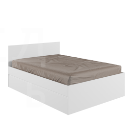 Кровать с ящиками К1.4М Мадера