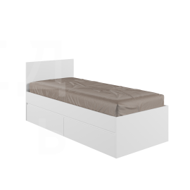 Кровать с ящиками К0,9М Мадера