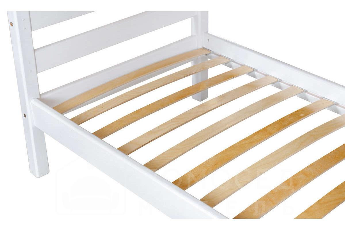 Кровать Соня с наклонной лестницей вариант 10 Мебельград
